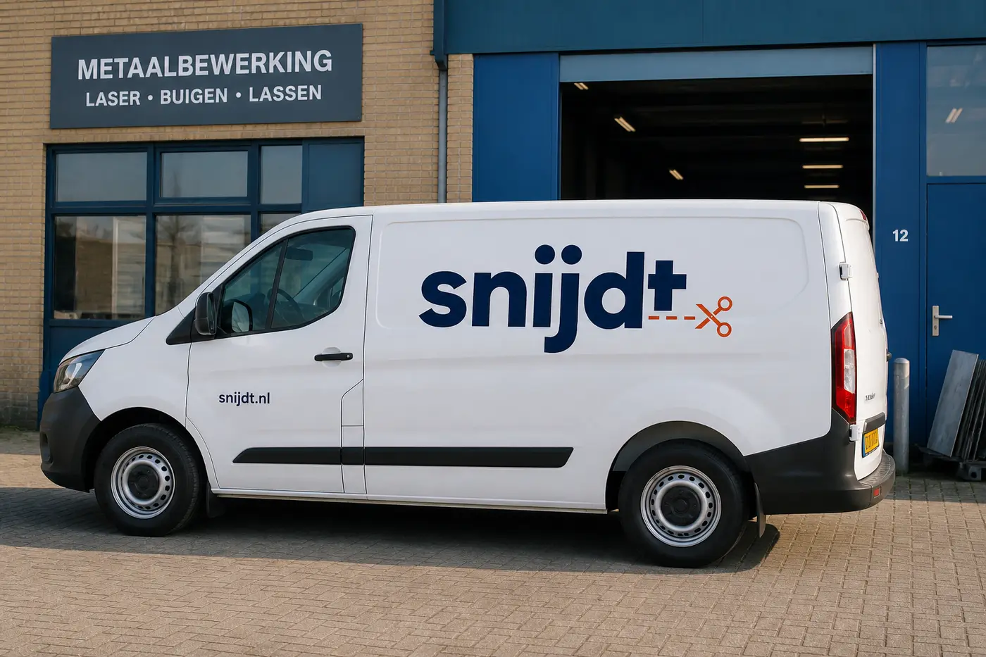 Merkvoorbeeld voor snijdt.nl